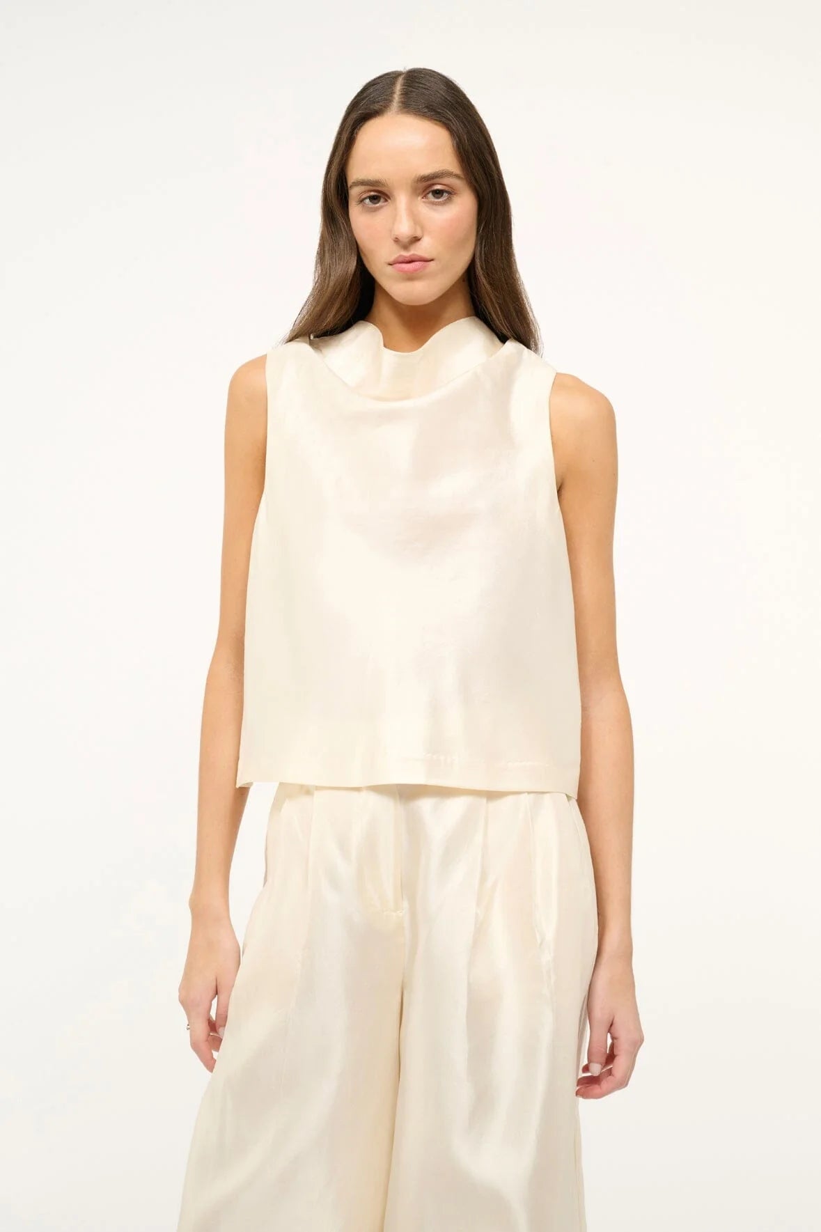 End of Season Sale Rochelle Top - Ivory