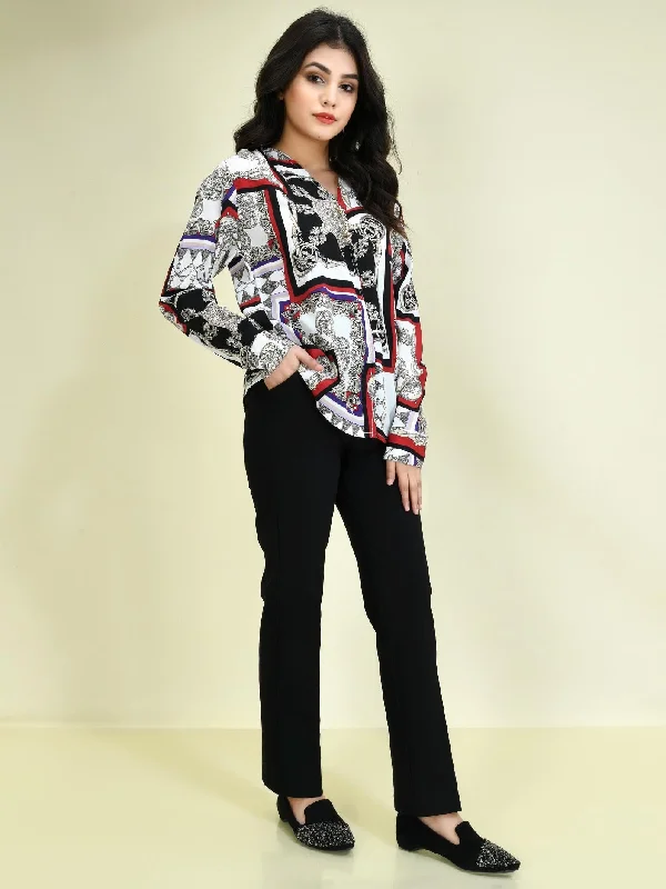Style Upgrade Printed Top