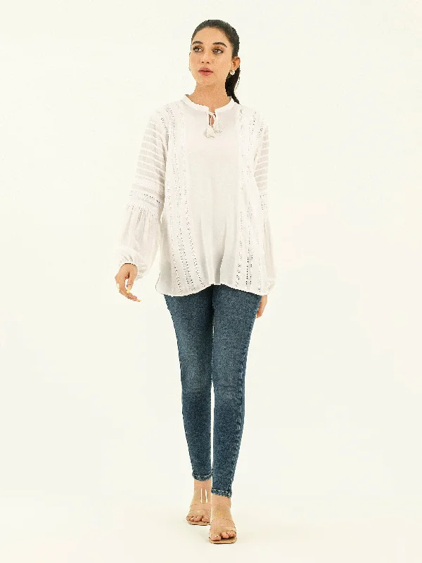 Limited Time Deal Laced Top
