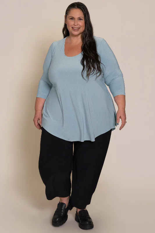 Quality Driven Apparel Go To Classic T Relax Plus | Stone Blue