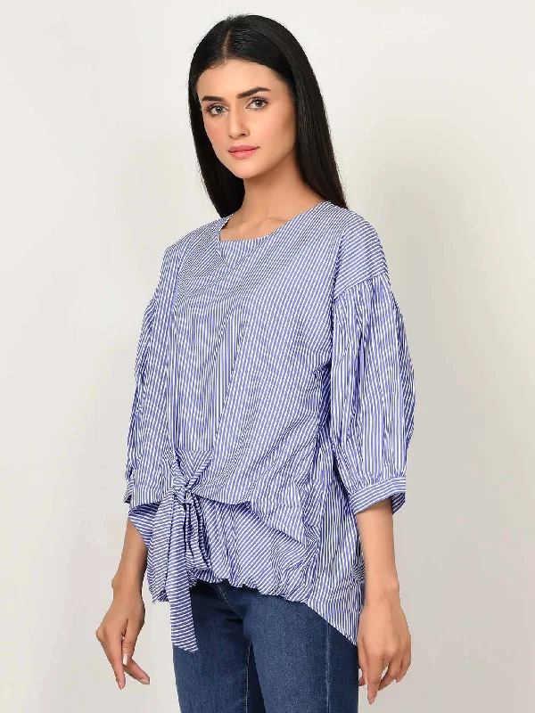 Flash Sale Event Striped Cotton Top