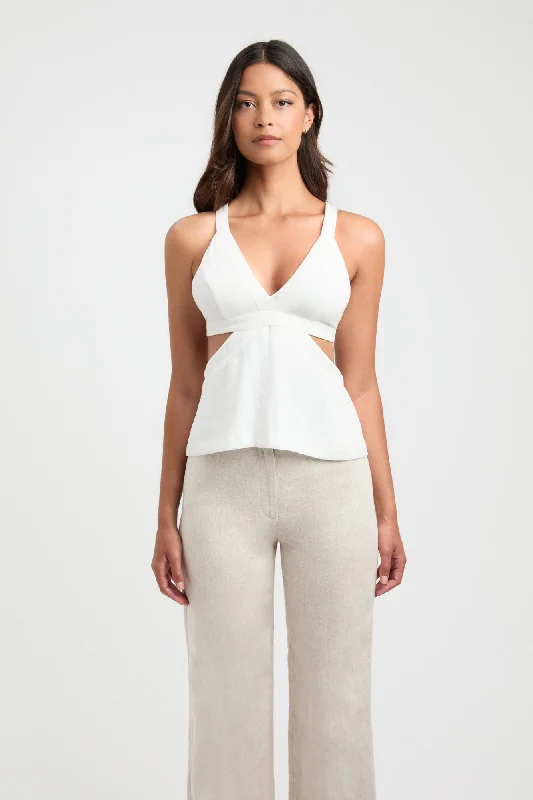 White