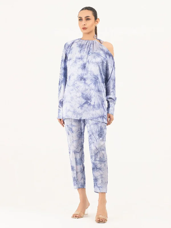 Best Sellers Printed Silk Co-Ord Set