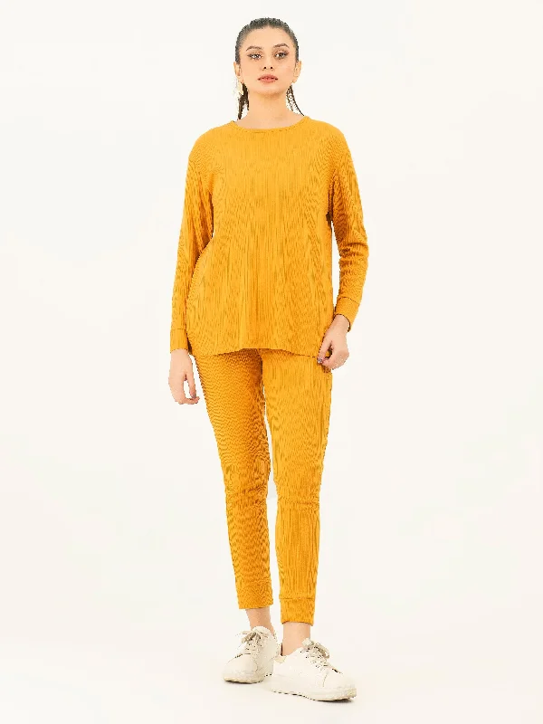 Fashion For Every Occasion Ribbed Co-Ord Set