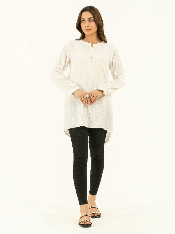 Holiday Special Offers Embroidered Top