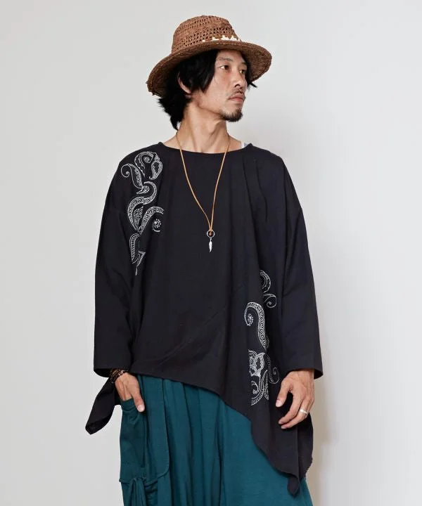 Fashion Forward Henna Embroidered Cotton Top