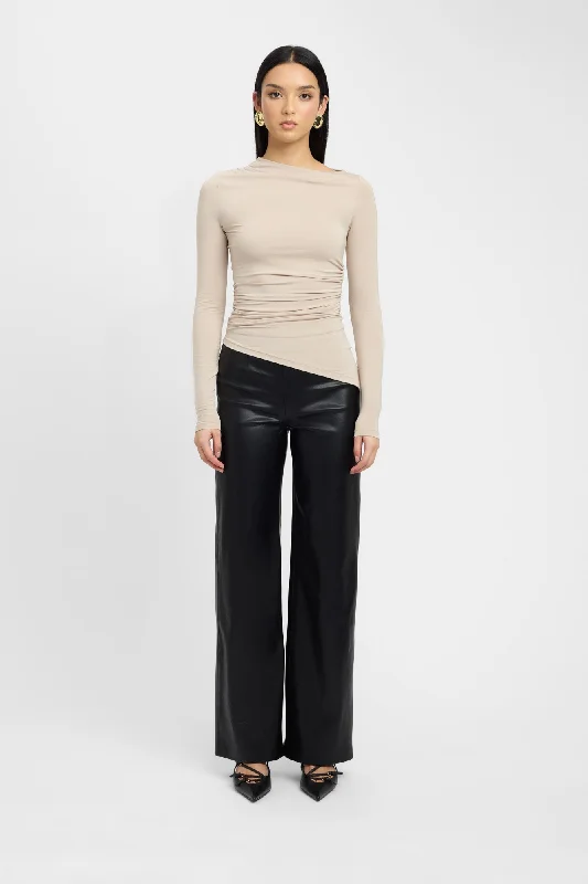 Elegant Styles Silene Asymmetric Top