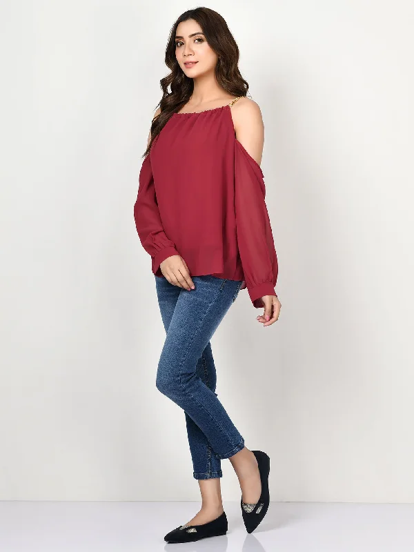 Casual Fashion Chained Top