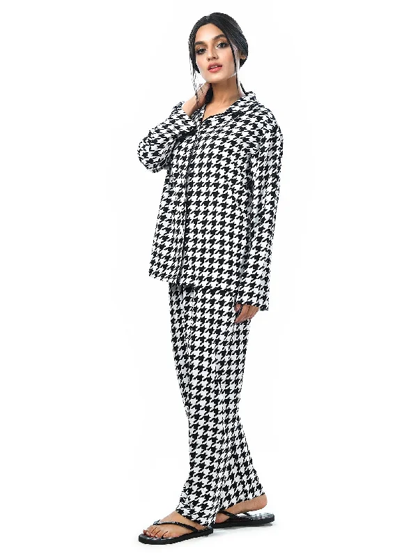 Timeless Elegance Cotton Printed Sleep Wear