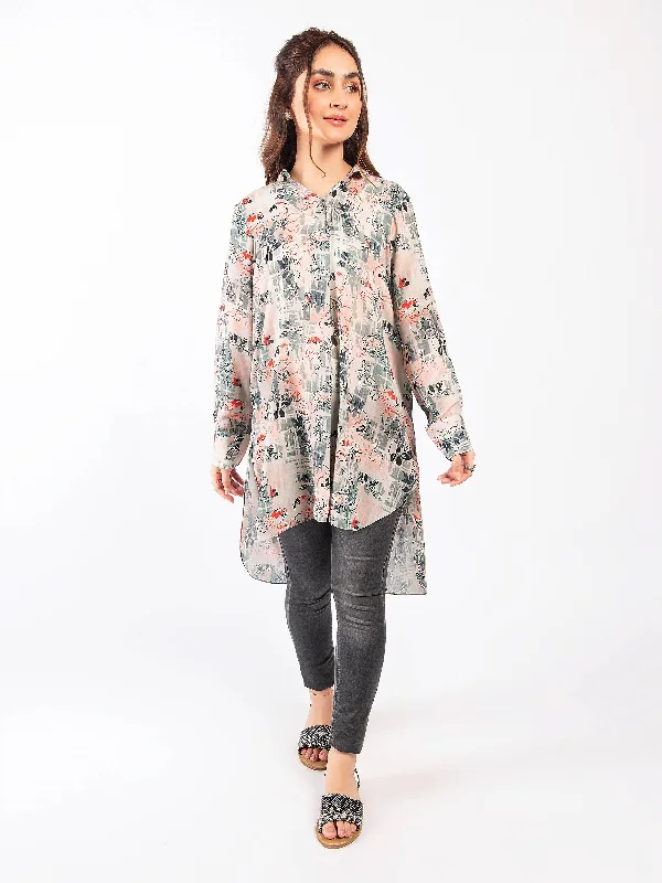 Bold Fashion Printed Top