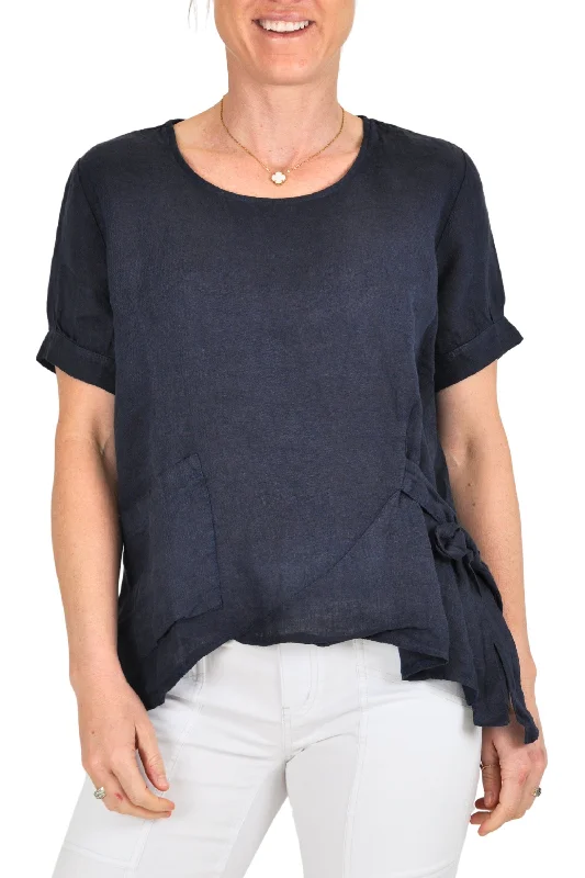 Best Sellers WOVEN S/S TOP - 10/3122U
