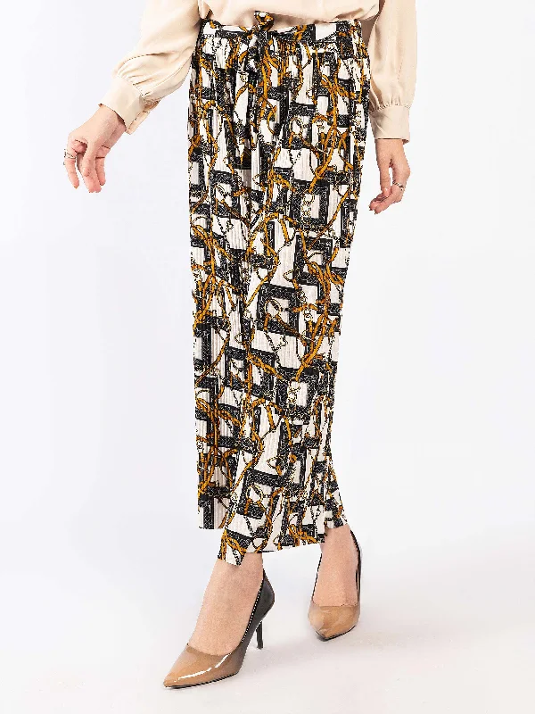 Big Savings Printed Jersey Culottes