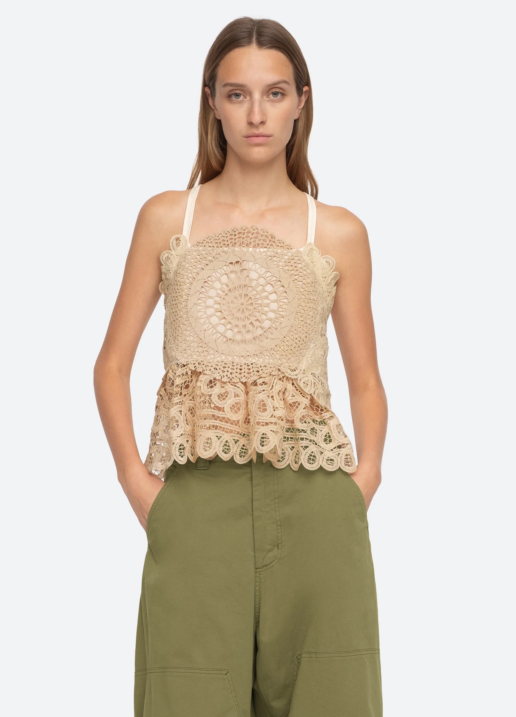 Casual Chic Clothing Anastasia Top - Cream