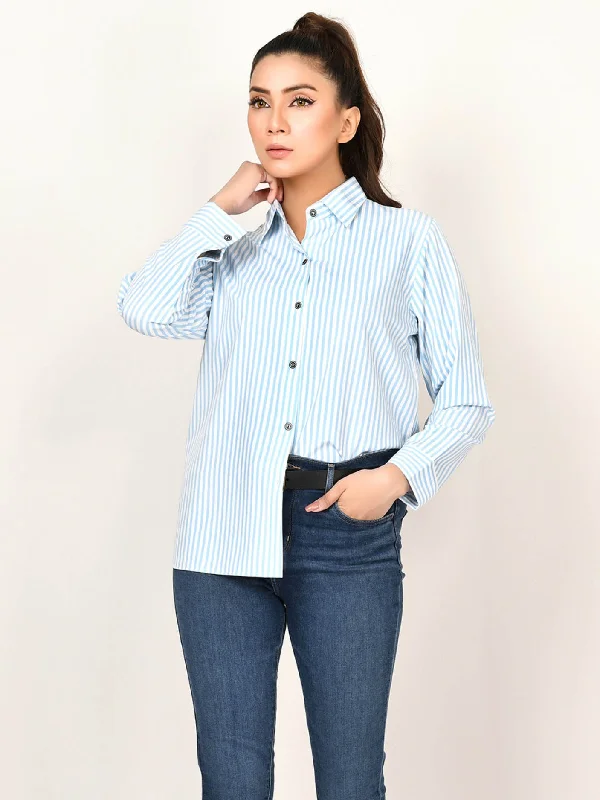 Comfort Meets Fashion Striped Grip Top