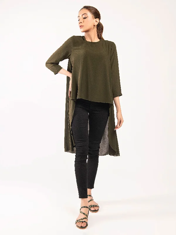 Day To Night Styles High Low Grip Top