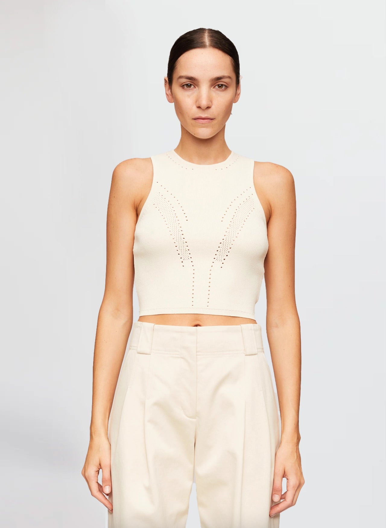 Fashion Forward Tara Top - Buttercream