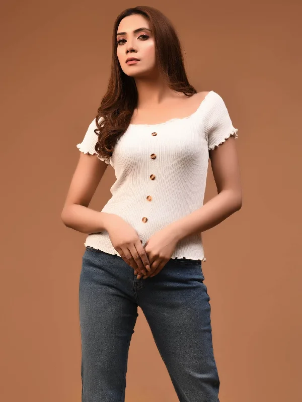 Valentine's Special Ruffled Top