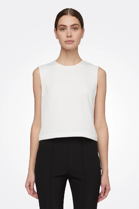 Stylish Basics Beck Top - Off White