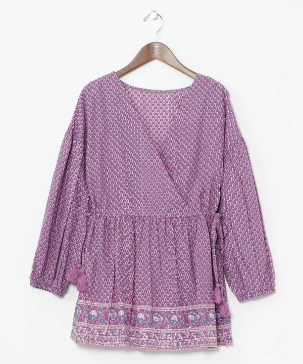 Vibrant Femme Fashion Softly Top