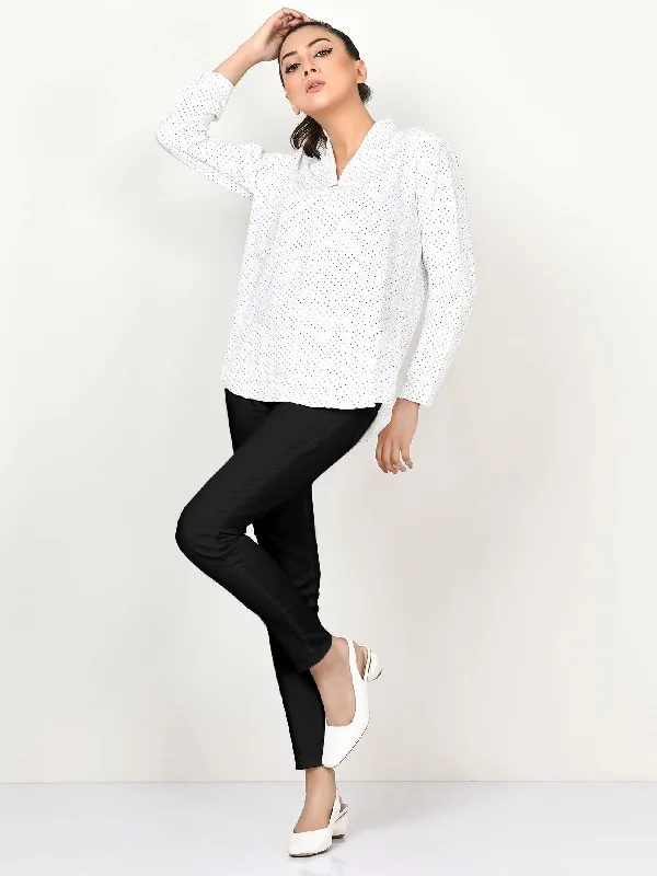 Online Boutiques Affordable Printed Grip Top