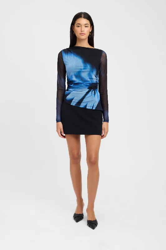 Trend Alert Dandelion Asymmetric Top