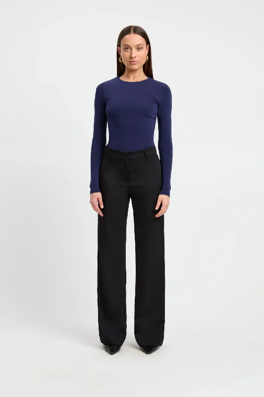Sophisticated Fashion High Crew Top