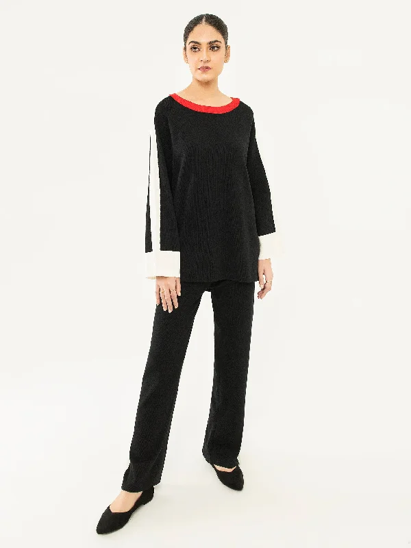 Bold Fashion Woolen Co-Ord Set