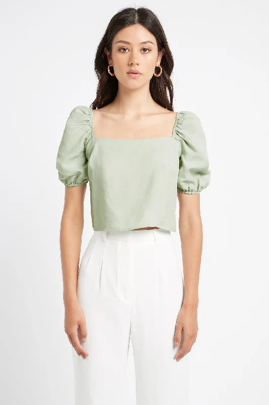 Summer Sale Shoreline Tie Back Top