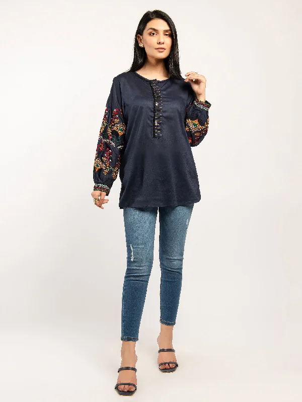 Fashion Sale Embroidered Top