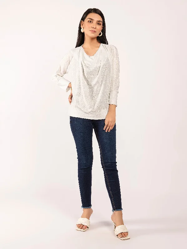 Trend Setting Wardrobe Printed Jersey Top