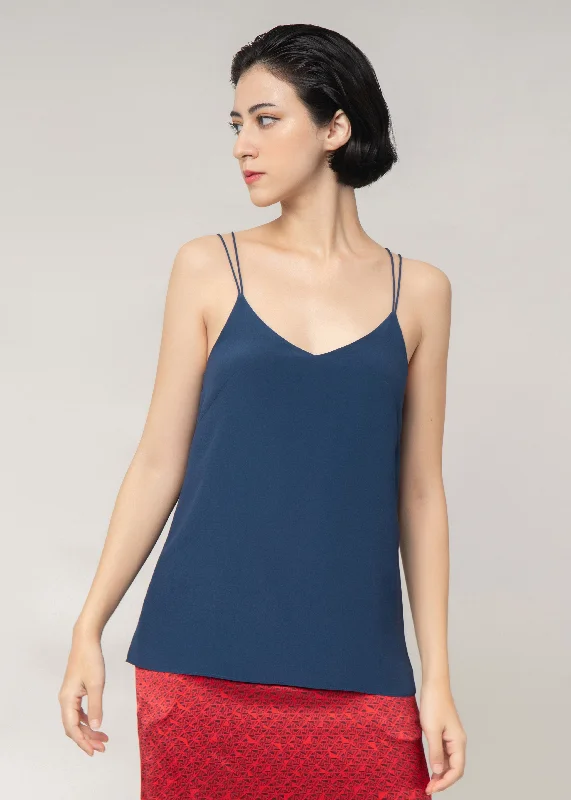 Chic Casual Style KUMQUAT - BLUE INDIGO