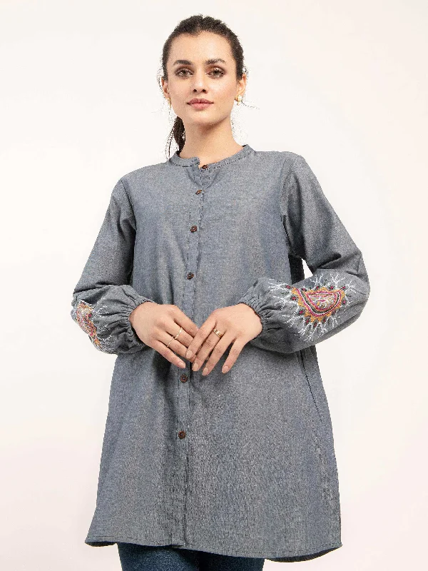 Fashion Sale Embroidered Top