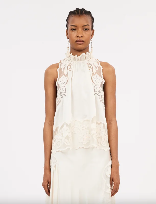 Flash Sale Event Elowen Top - Cowrie