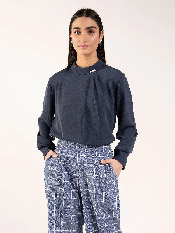 Chic Wardrobe Essentials Plain Top