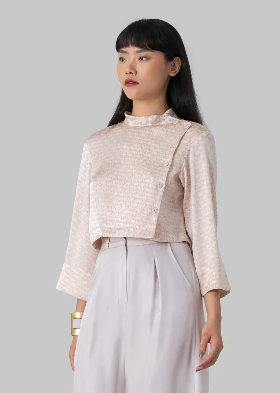 Stylish Women's Apparel SAPPHIRE - NUDE BOUQUET