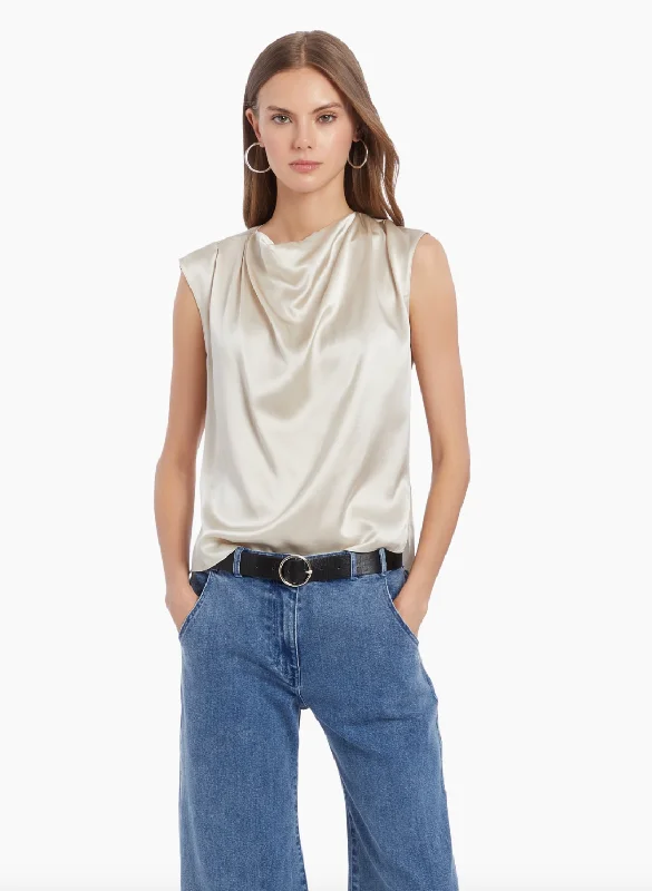 Pastel Styles Freya Top - Chalk
