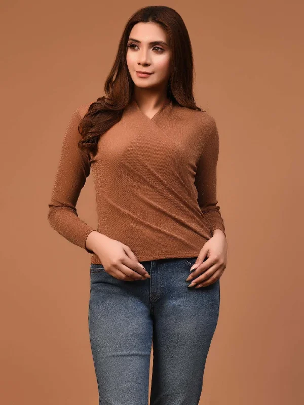 Exclusive Sale Moon Light Net Top