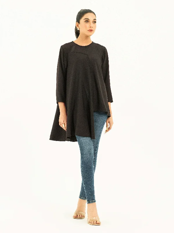 Fashion Forward Solid Grip Top