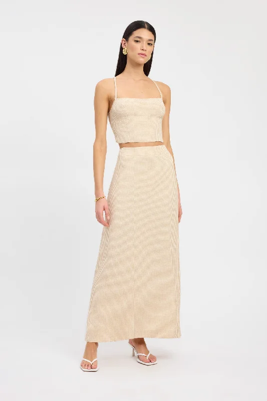 Chic & Cozy Apparel Brady Backless Top