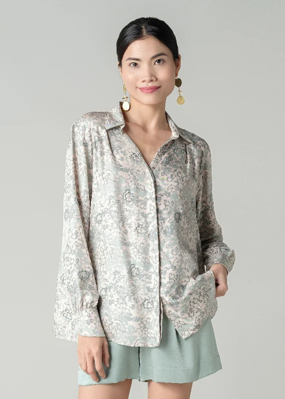 Minimalist Style EMBROIDERED PARROT - HOA DREAM