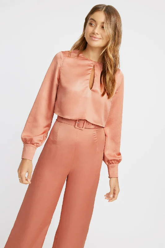 Cool Prices Lloyd Keyhole Top