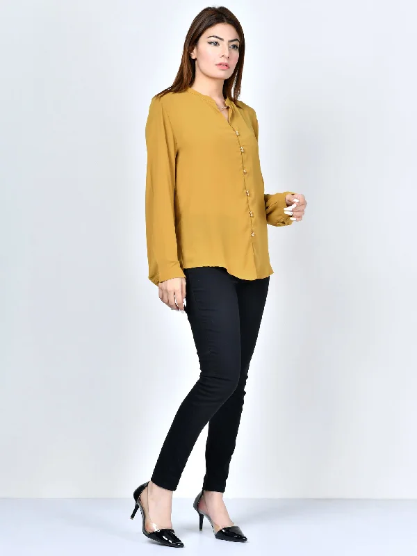 Durable Fashion Picks Buttoned Top