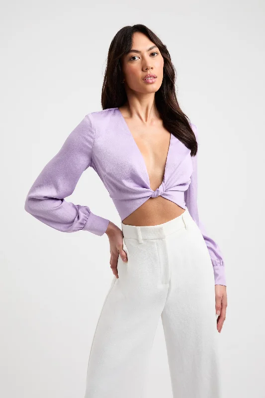 Boho Chic Fashion Milan Wrap Top