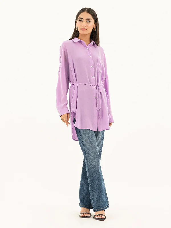 Seasonal Sale Belted Grip Top