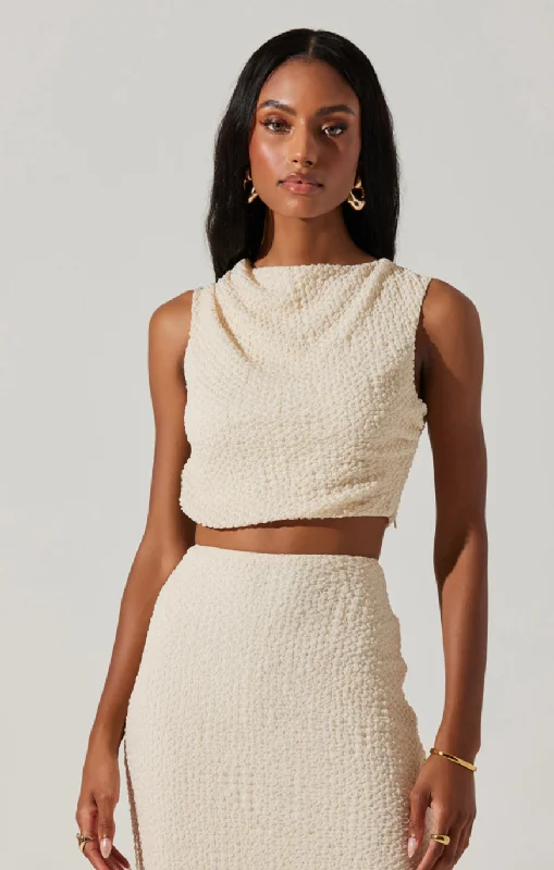 Everyday Fashion Keely Top - Natural