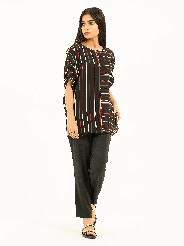 Casual Chic Clothing Printed Top