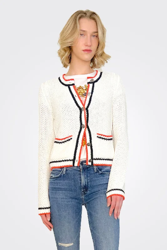 Online Impressions Boutique Jordan Cardi - Ivory