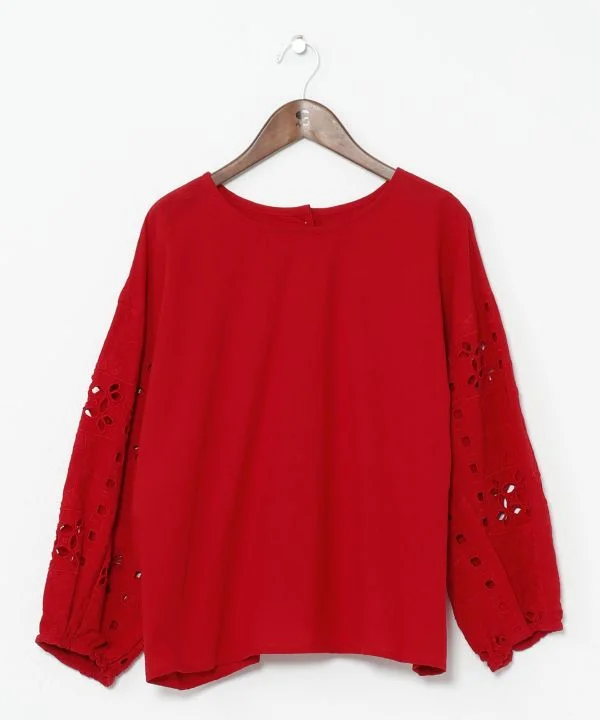 Vibrant Styles Luxurious Sleeve Top