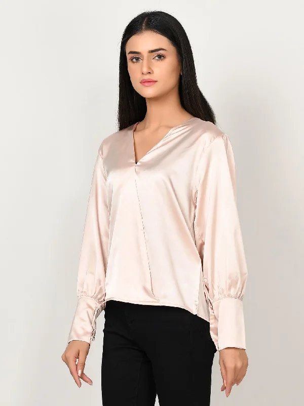 Save Big Silk Top