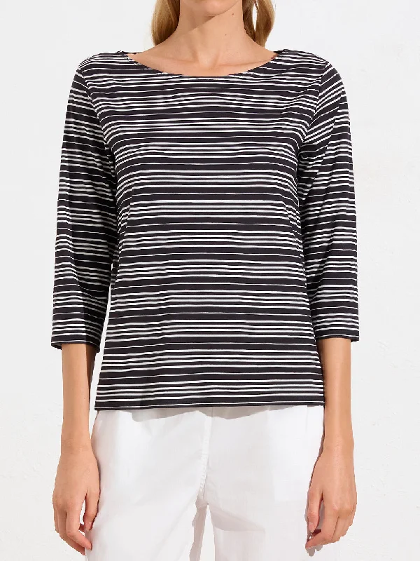 Casual Fashion MELA PURDIE RELAXED BOAT NECK